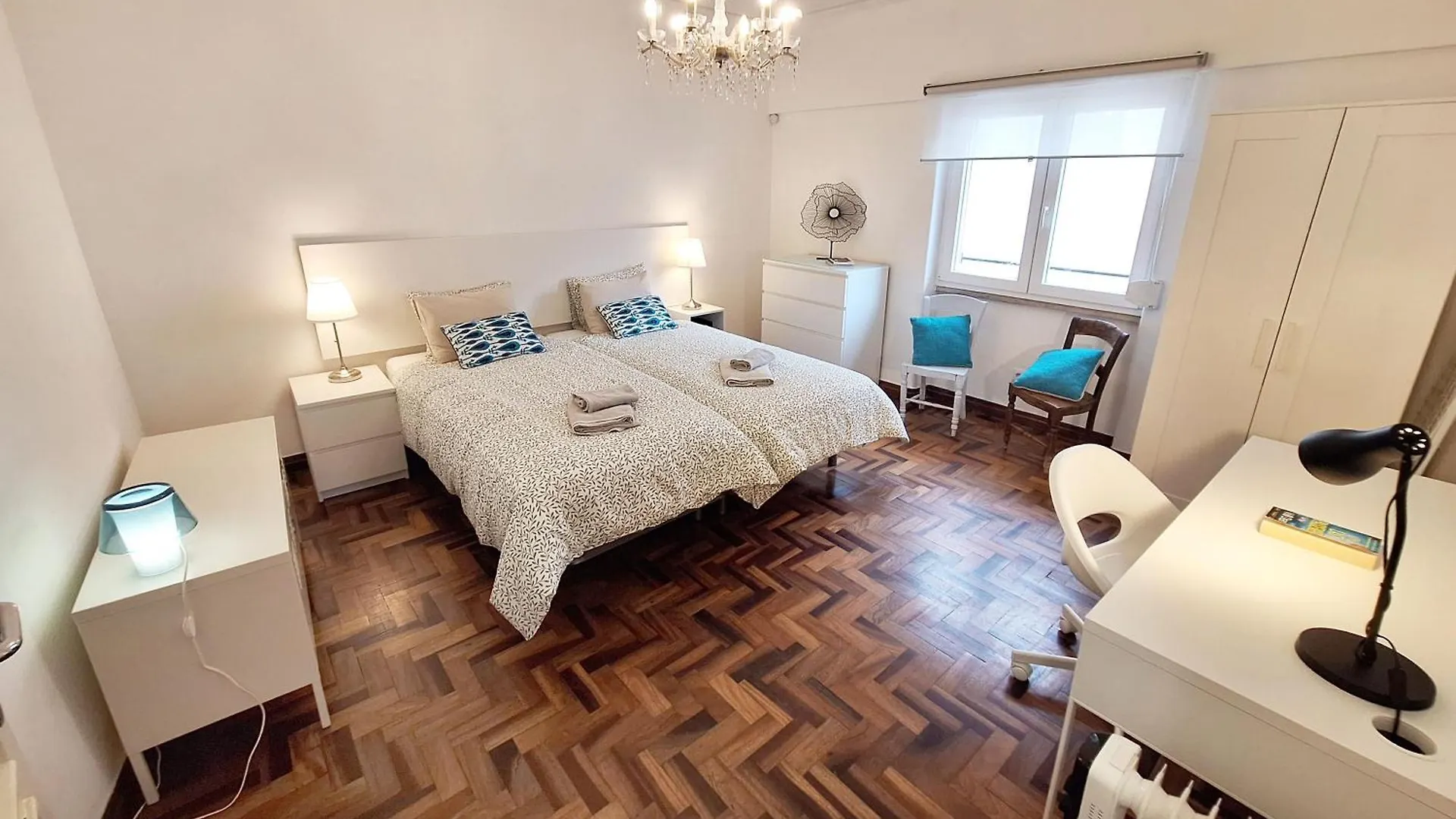 Luminous Lisbon Apartment Portugal