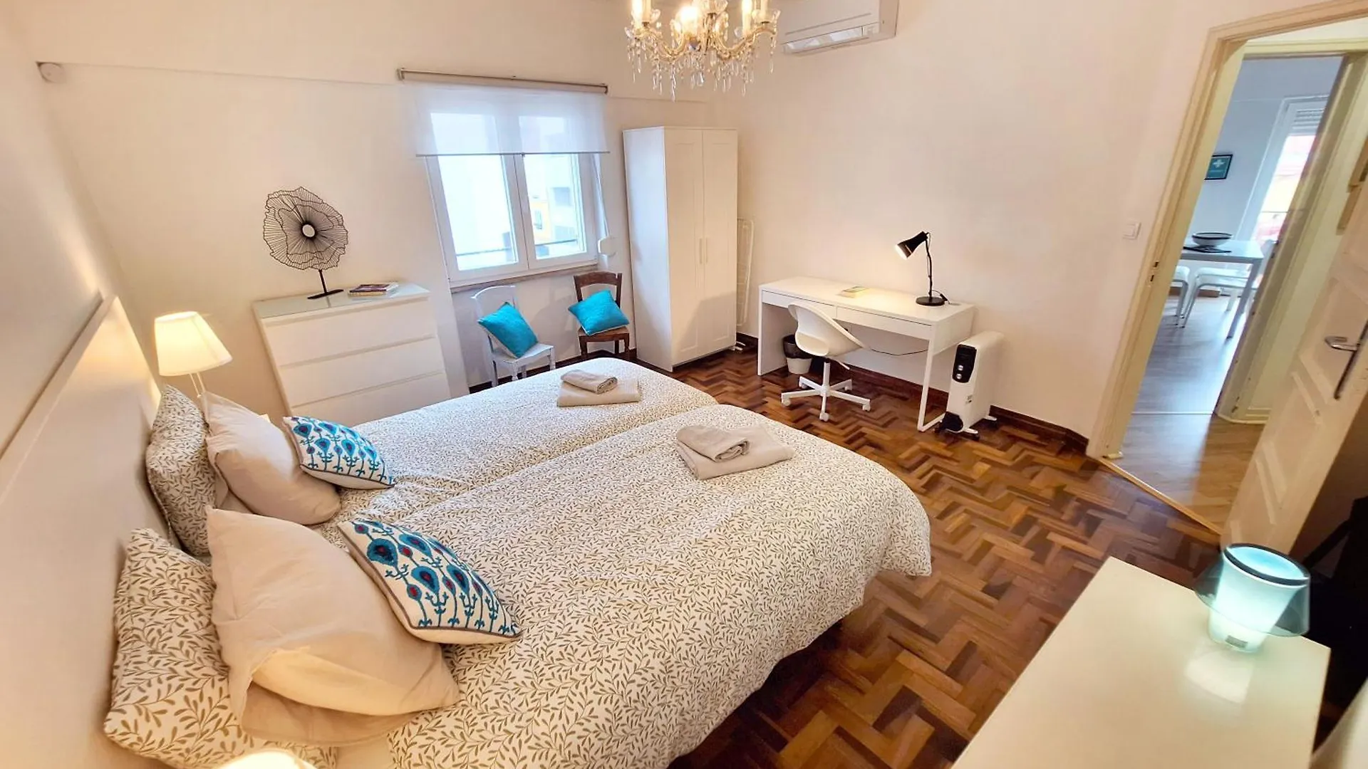 Luminous Lisbon Apartment Portugal